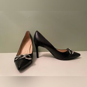 Nine West Black Pumps